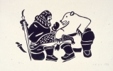 Conversation Between an Eskimo and a Polar Bear