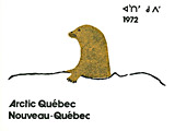 Arctic Quebec 1972 cover image